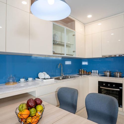 Mẫu tủ bếp đẹp 10