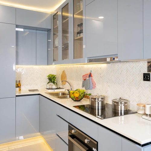 Mẫu tủ bếp đẹp 11