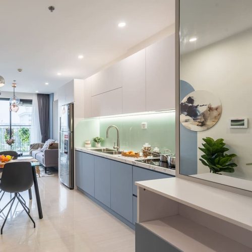 Mẫu tủ bếp đẹp 13