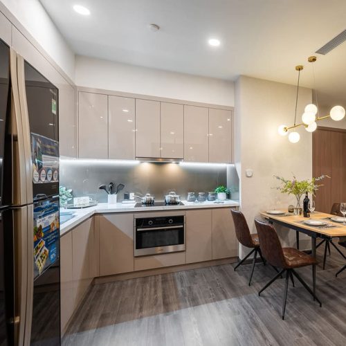 Mẫu tủ bếp đẹp 14