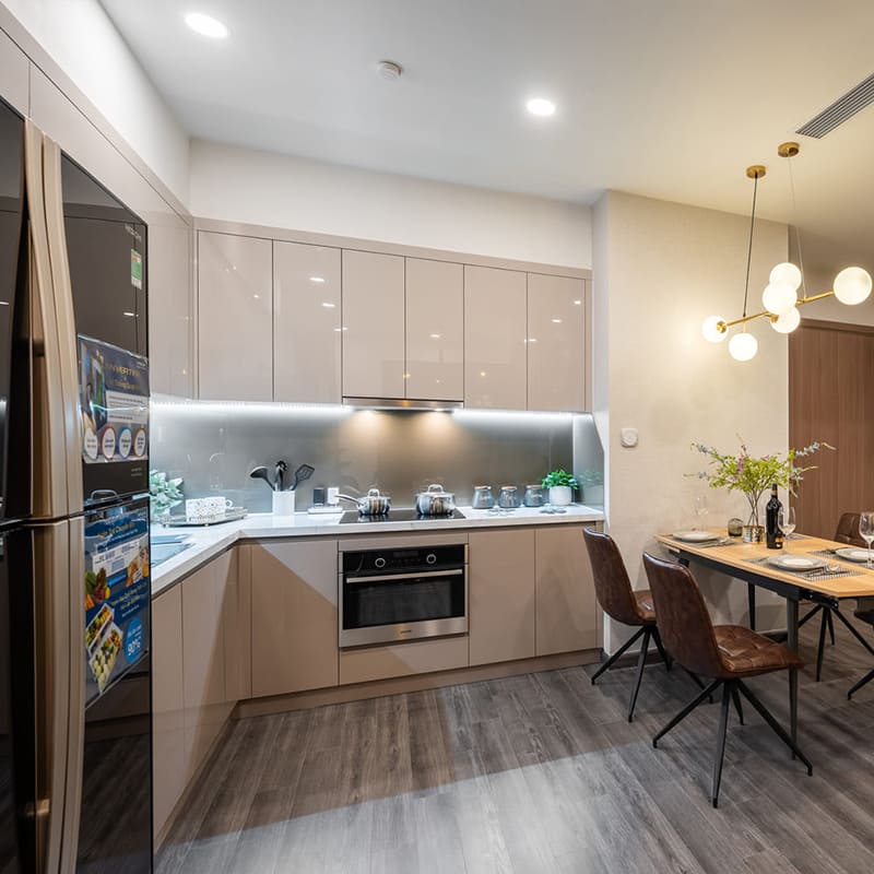 Mẫu tủ bếp đẹp 14