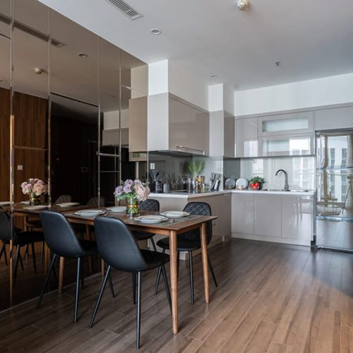 Mẫu tủ bếp đẹp 15