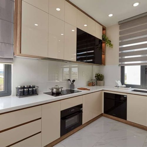 Mẫu tủ bếp đẹp 16