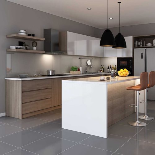 Mẫu tủ bếp đẹp 04