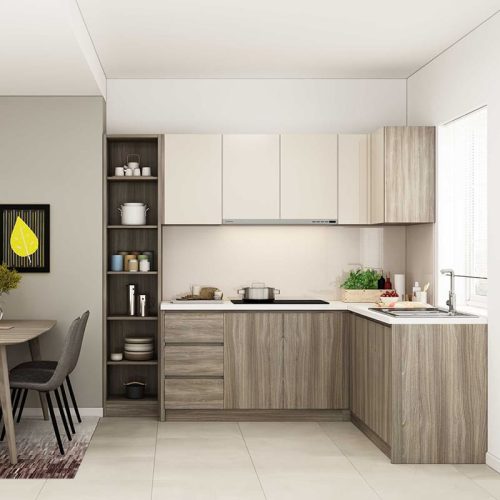 Mẫu tủ bếp đẹp 05