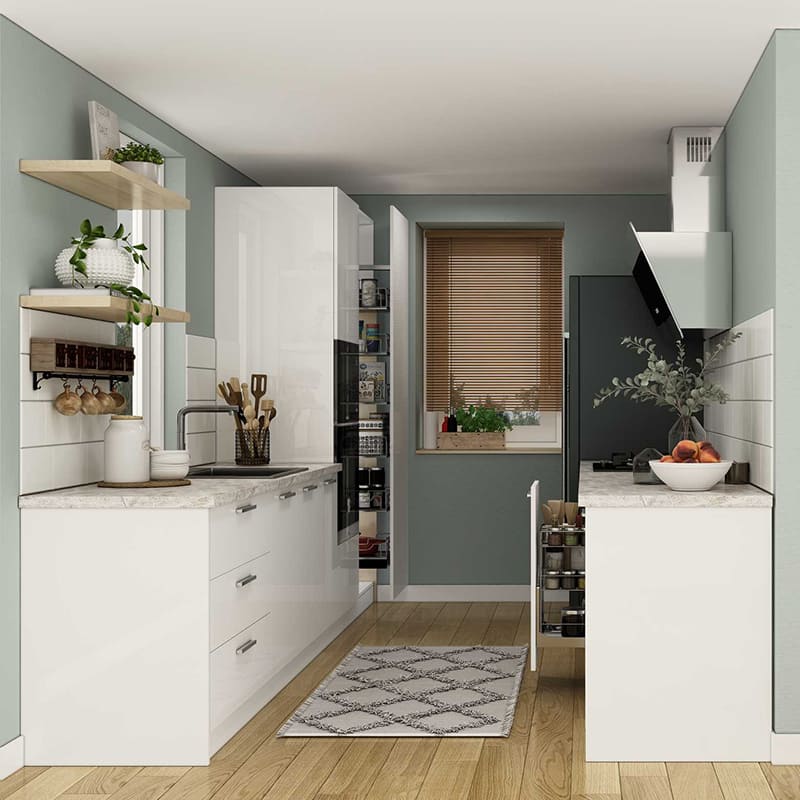 Mẫu tủ bếp đẹp 07