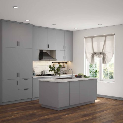 Mẫu tủ bếp đẹp 08