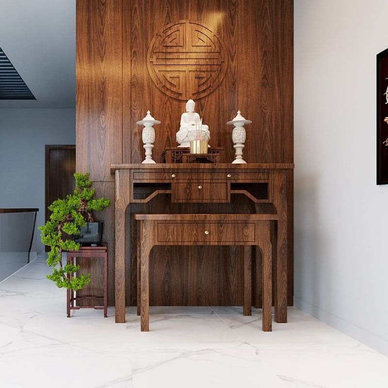 Mẫu bàn thờ 03