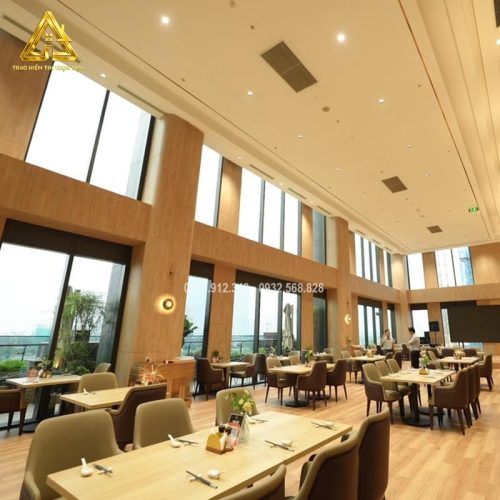 Hoàn thiện nhà hàng Oriental Square (OSI) – Tây Hồ Tây