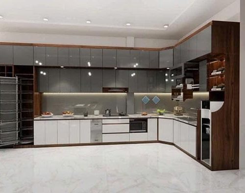 Mẫu tủ bếp đẹp 19