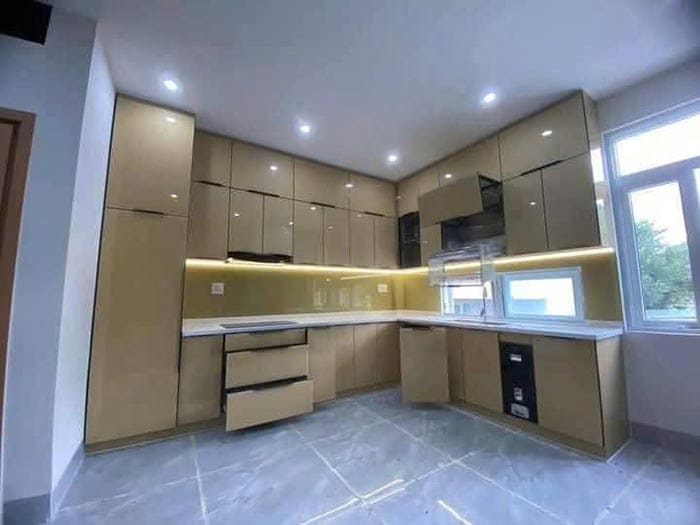 Mẫu tủ bếp đẹp 21