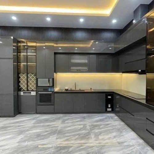 Mẫu tủ bếp đẹp 23