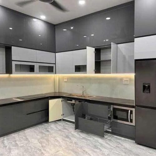 Mẫu tủ bếp đẹp 25