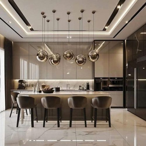 Mẫu tủ bếp đẹp 29