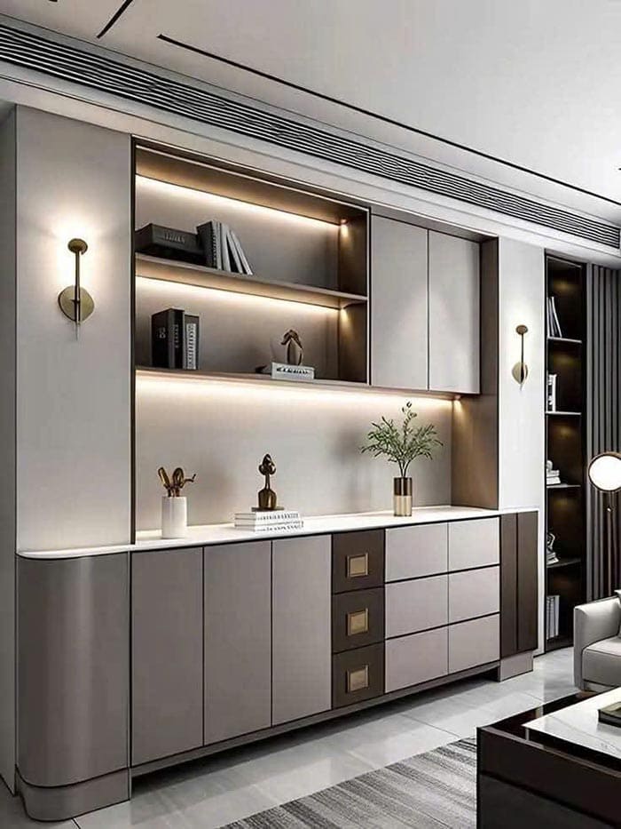 Mẫu tủ bếp đẹp 31