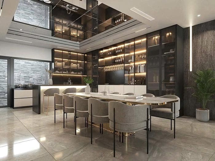 Mẫu tủ bếp đẹp 32