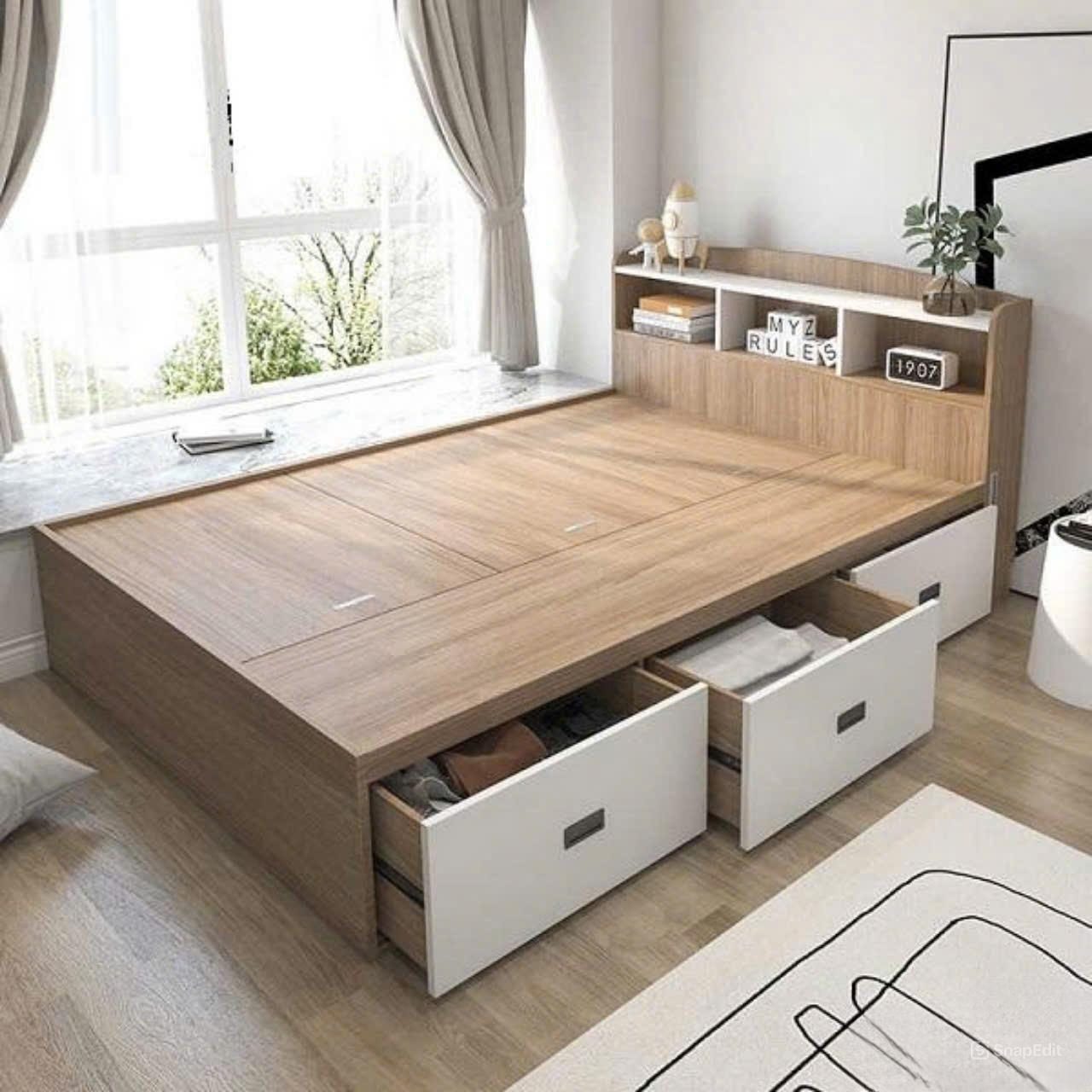 Mẫu giường ngủ 14